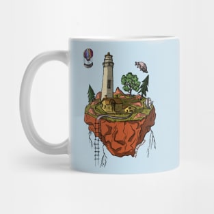 Mysterious Island Mug